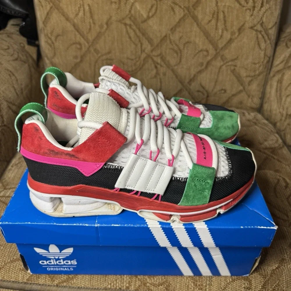 Size -8 ‎ Adidas Twinstrike ADV Multi Red. CM8095